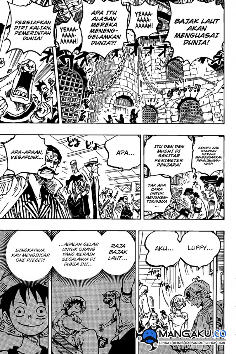 One Piece Chapter 1122.2 HQ